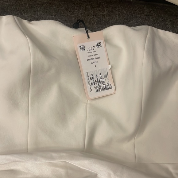 Cinq a Sept Kennith Dress in Ivory - Picture 16 of 16